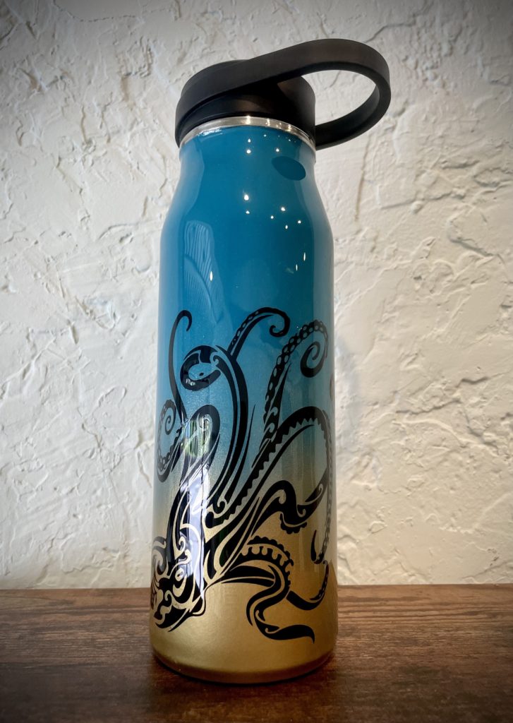 Handmade Reusable 32oz Water Bottle