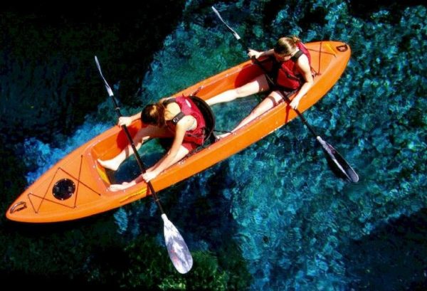 Tandem Kayak Hourly Rental