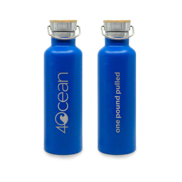 4ocean Reusable Bottle Blue