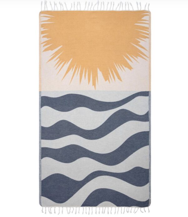 Sand Cloud Sunburst Regular Towel