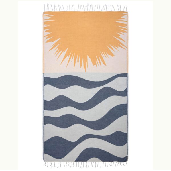 Sand Cloud Sunburst Regular Towel