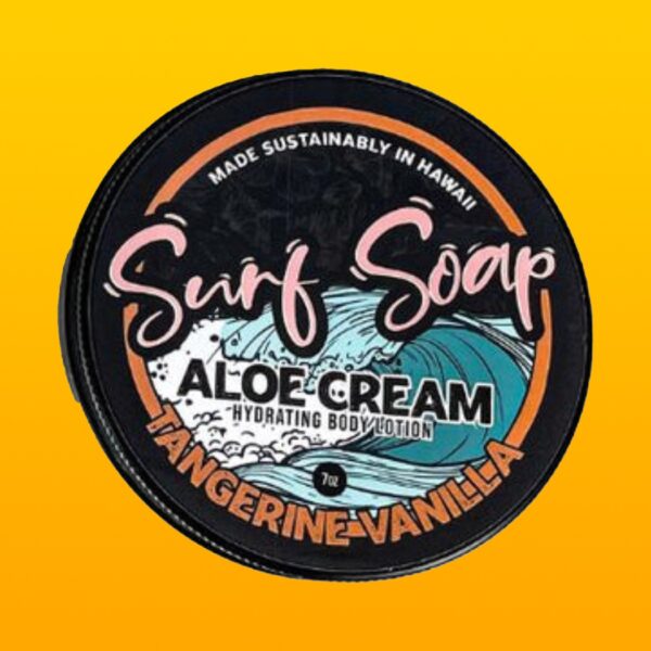Surf Soap Aloe Cream Tangerine Vanilla
