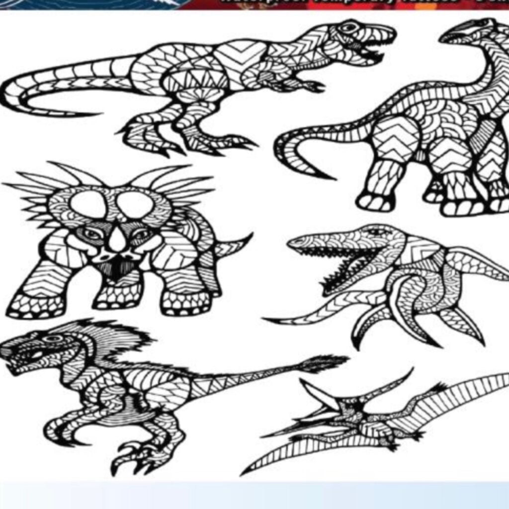 Dinosaur tattoos