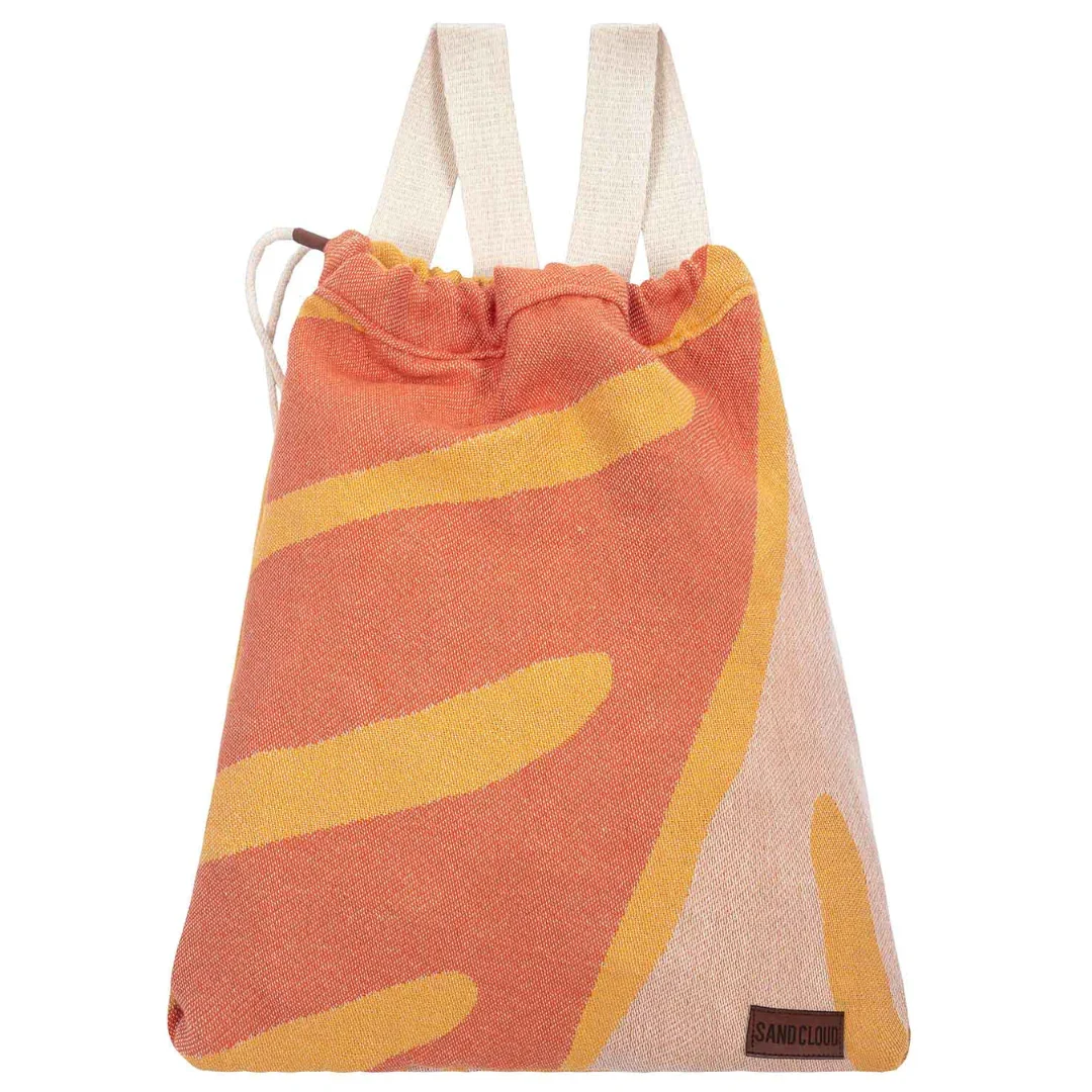 SAND CLOUD 6 Gill Shark Bag Towel Regular Sunflower Saltwater Soul