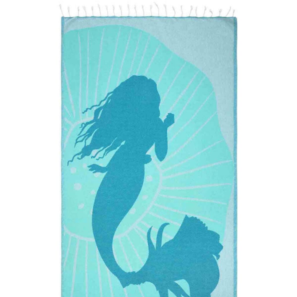 Sand cloud live action adult ariel towel regular
