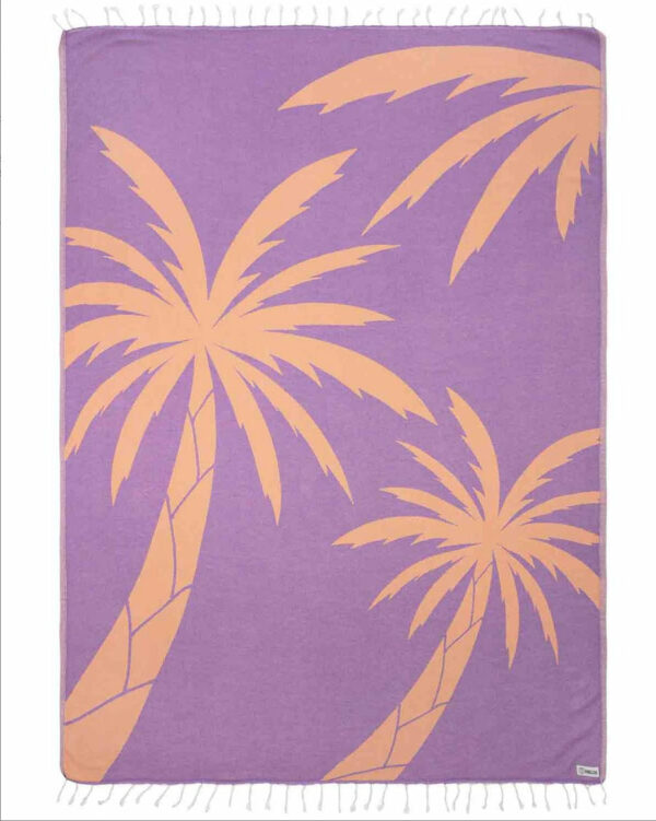 Sand Cloud Pismo Large Purple Towel