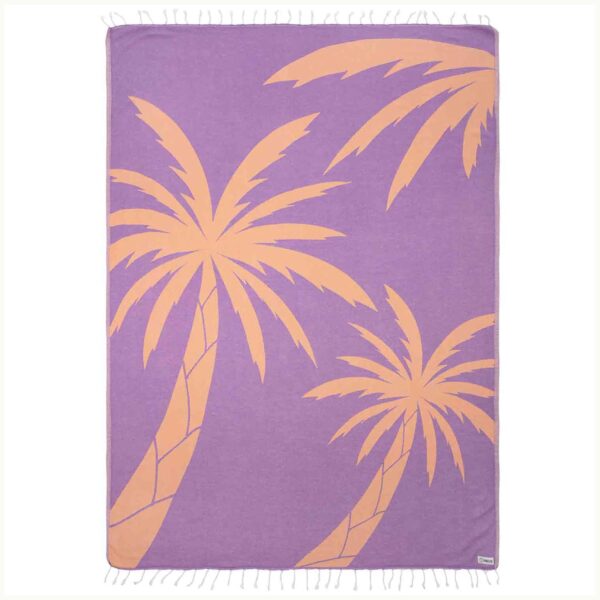 Sand Cloud Pismo Large Purple Towel