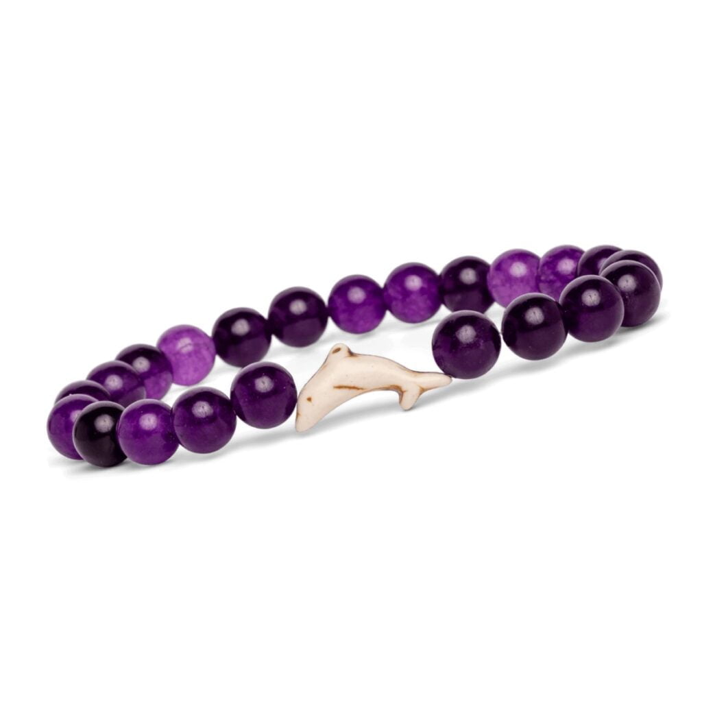 Fahlo Dolphin Echo Purple Web