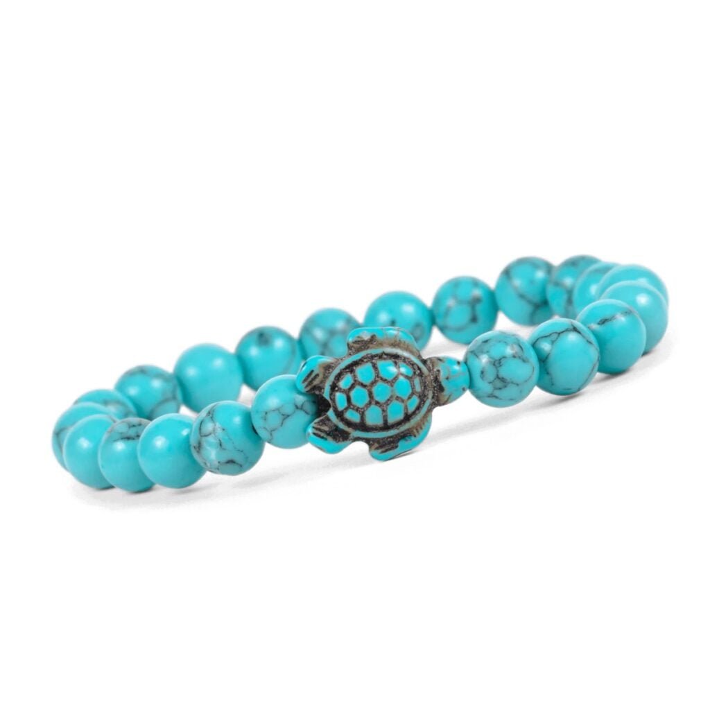 Fahlo Turtle Crystal Blue Web