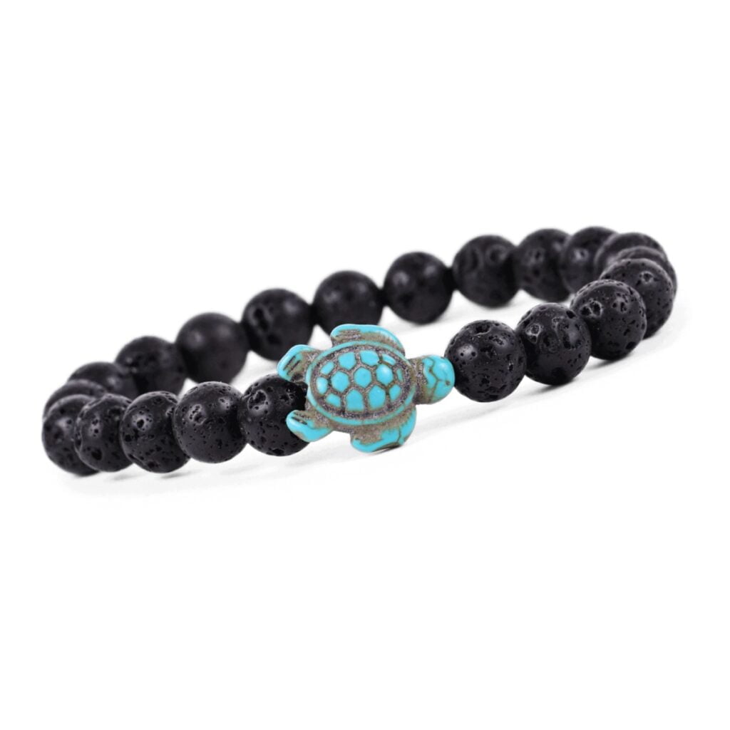 Fahlo Turtle Lava Stone Web