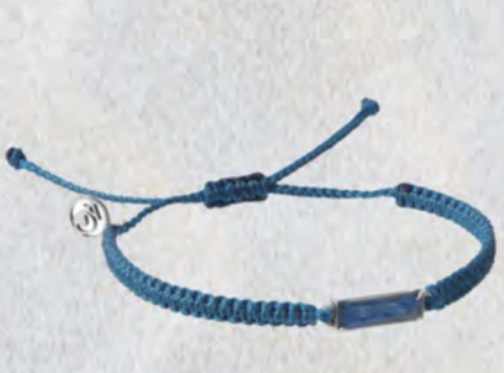 4ocean Ghost Net Awareness Bracelet Teal