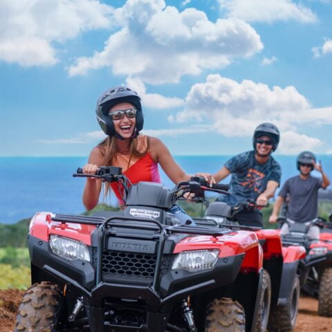 Umauma Falls Hawaii ATV Tour