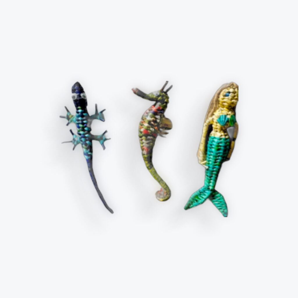 Recycled Paper Magnets