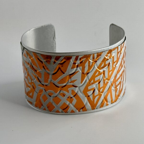 Hawaiian Pineapple Cuff Bracelet