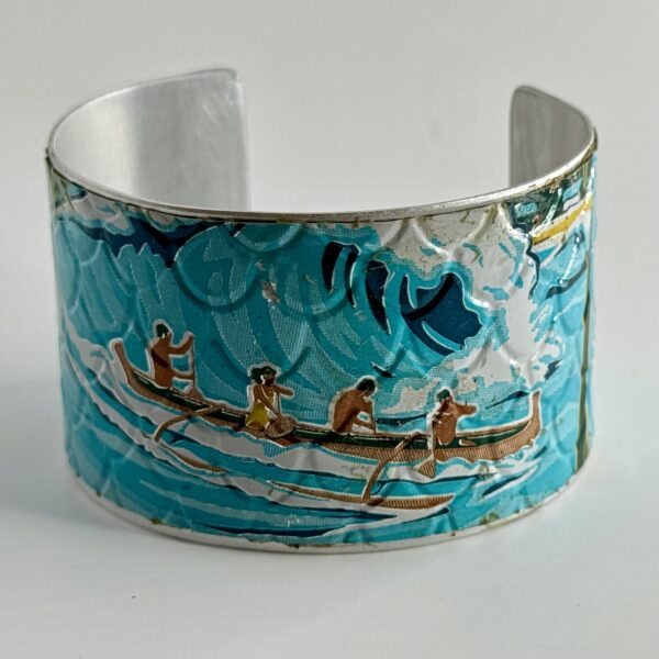 Hawaiian Canoe Cuff Bracelet