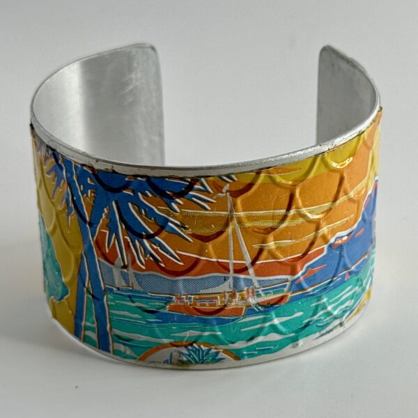 Hawaiian Islands Cuff Bracelet