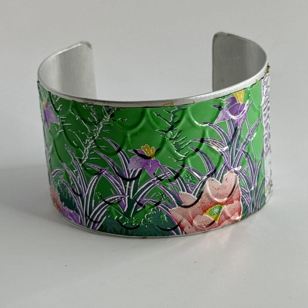 Hawaiian Green Tea Cuff Bracelet
