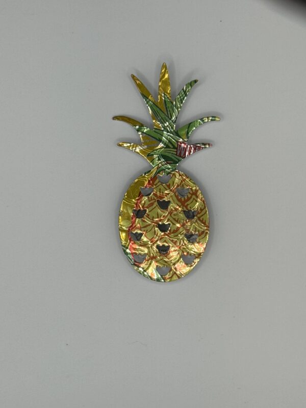 Hawaiian Pineapple Magnet
