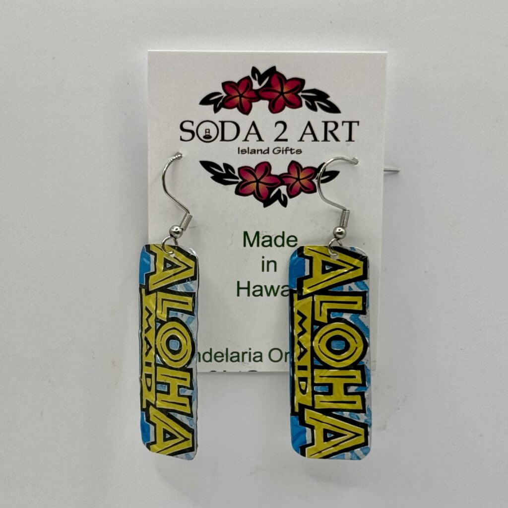 Hawaiian Aloha Earring