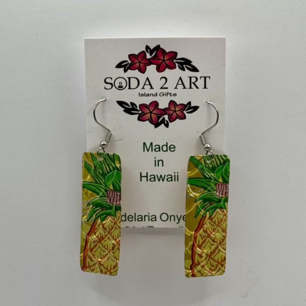 Hawaiian Pineapple Earring