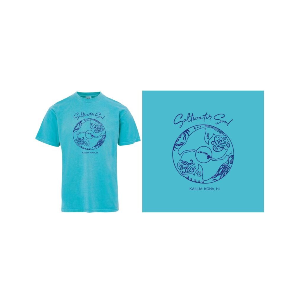 Unisex Saltwater Soul Logo T Shirt