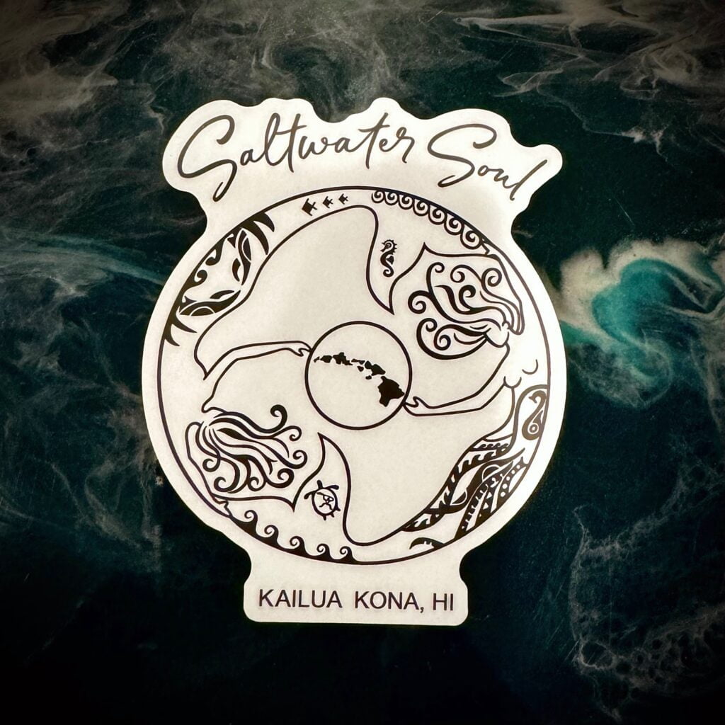Saltwater Soul Logo Stickers