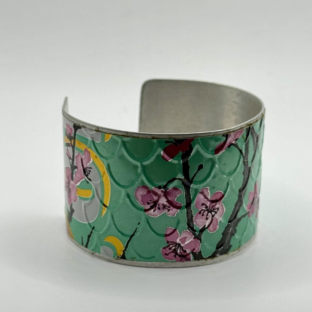 Hawaiian Purple Orchid Bracelet