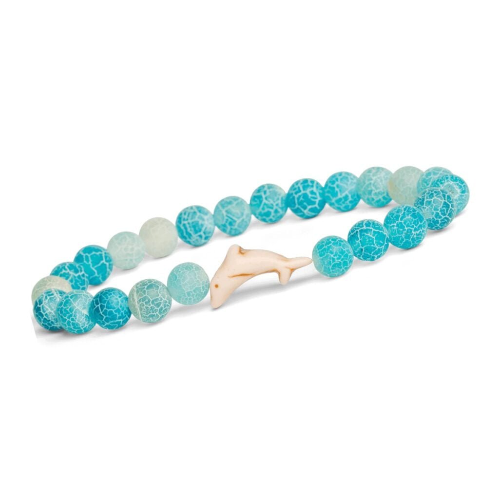 Fahlo Dolphin Aqua Blue Web