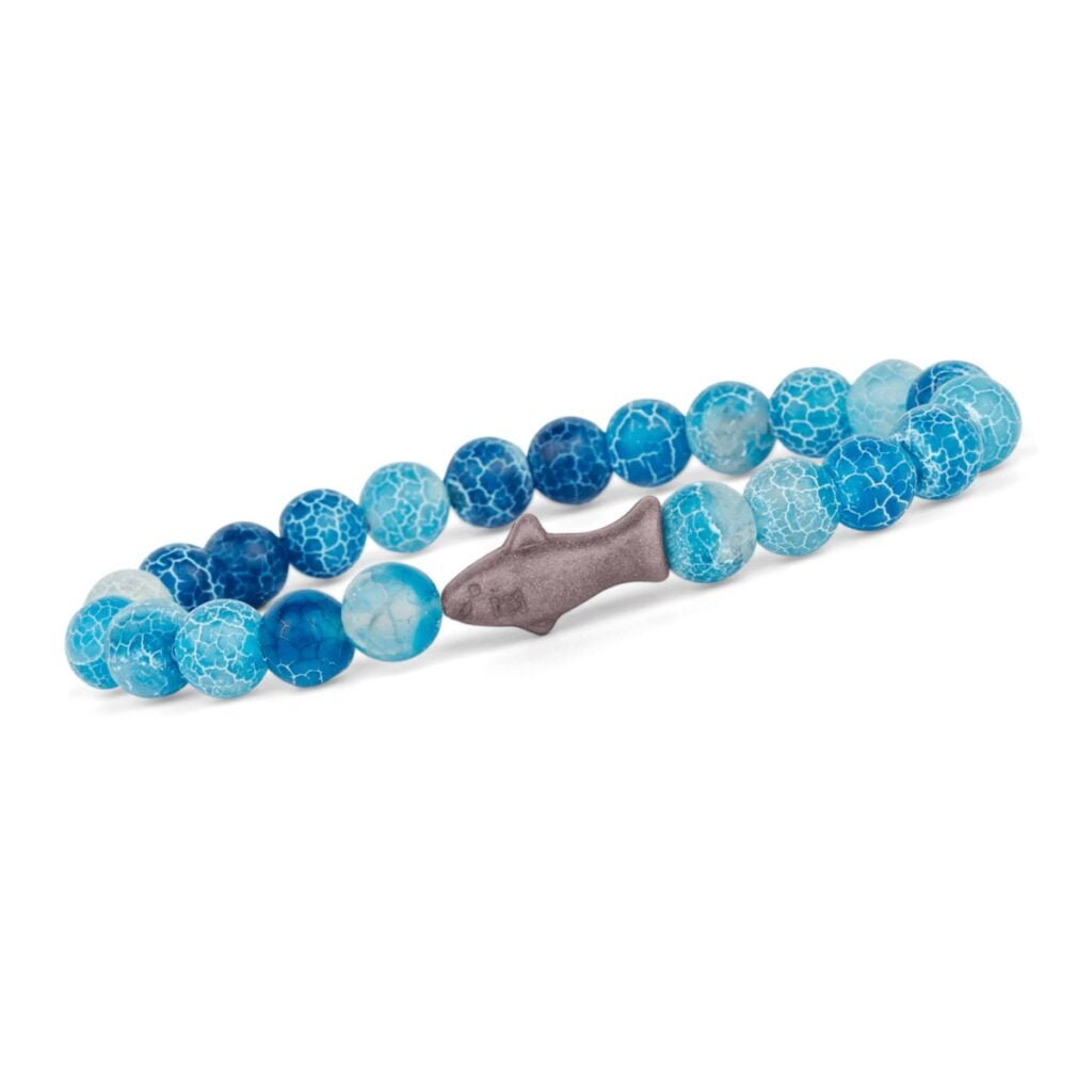 Fahlo Shark Aqua Blue Web
