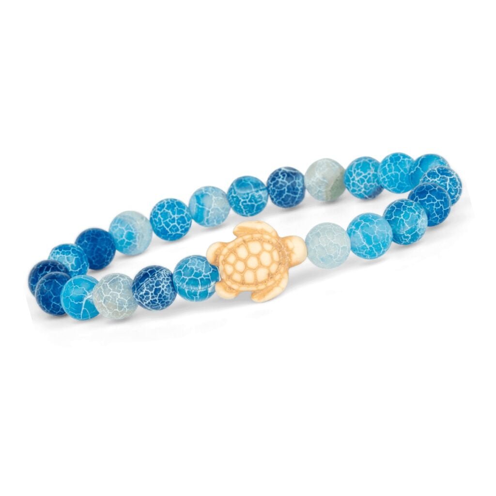 Fahlo Turtle Aqua Blue Web
