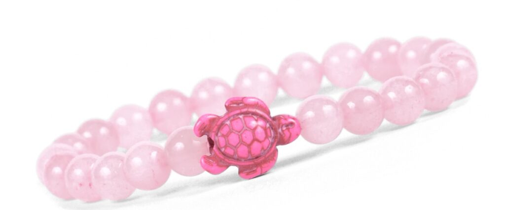Fahlo Turtle Coral Reef Pink Web