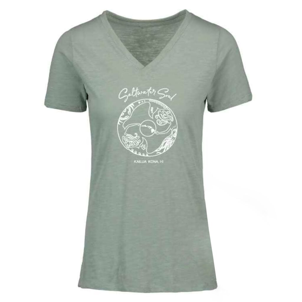 Greenstone V Neck Logo Wear