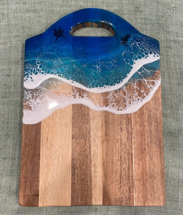 Ocean Wave Medium Large Charcuterie Boards Assorted