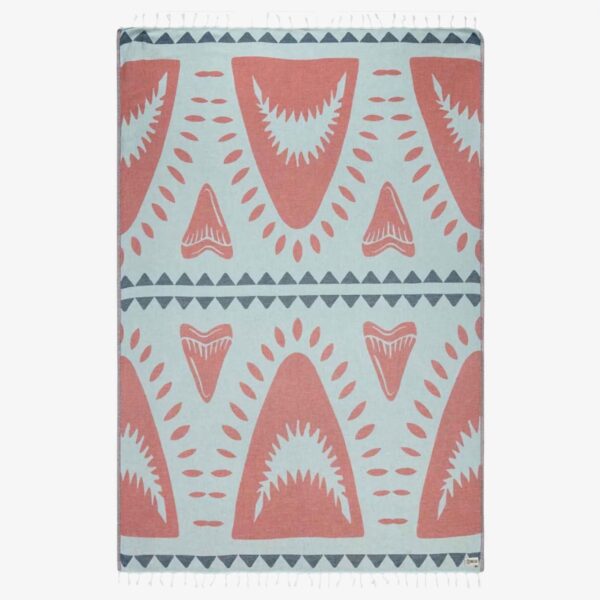 Sand Cloud Sharkstooth Large Towel