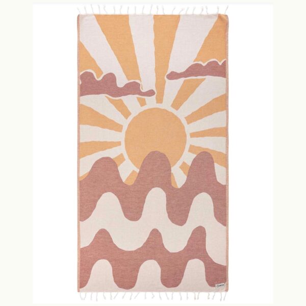 Sand Cloud Palau Regular Multi Color Towel