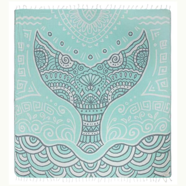 Sand Cloud Fernando Xl Florida Teal Towel