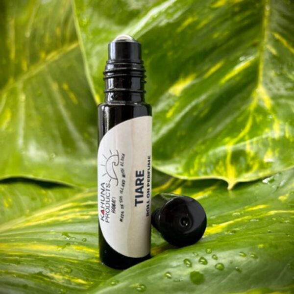 Tiare (tahitian Gardenia) Roll On Perfume