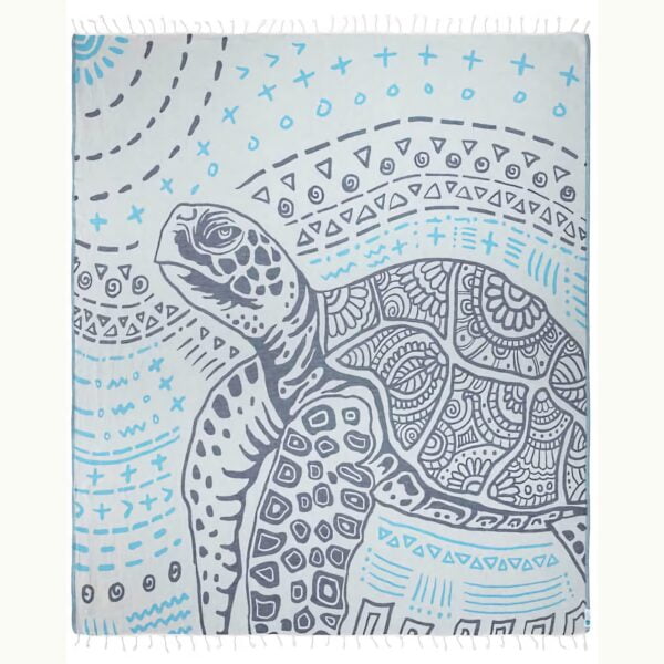 Sand Cloud Boho Loggerhead Xl Towel