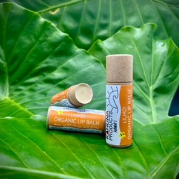 Lilikoi Organic Lip Balm