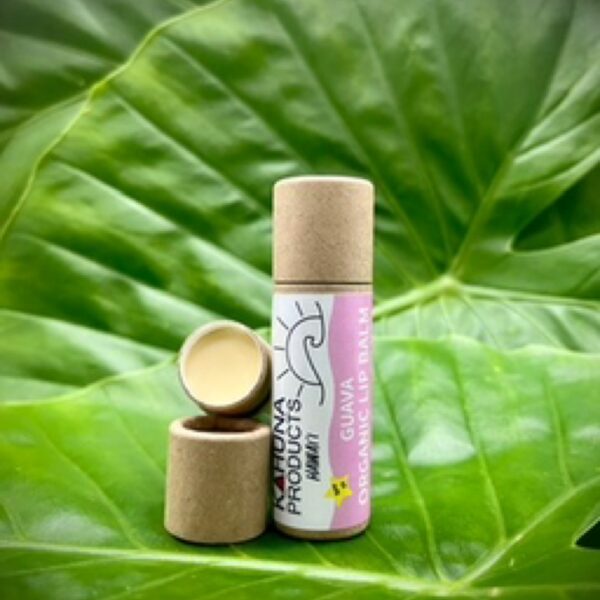 Guava Organic Lip Balm