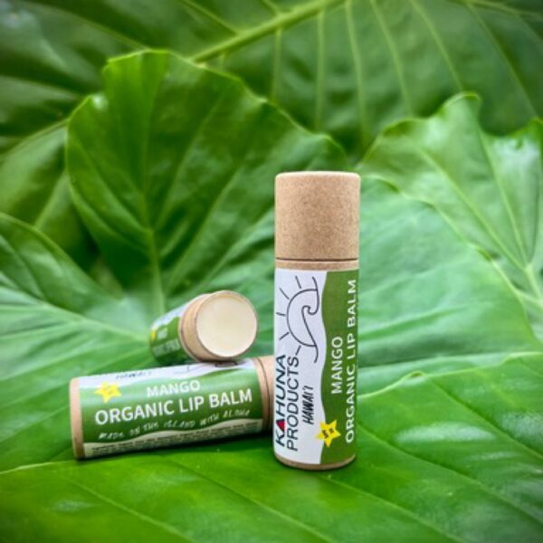 Mango Organic Lip Balm