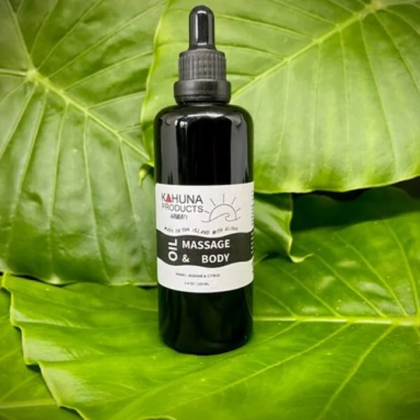 Forest Massage Oil 3.2 Oz