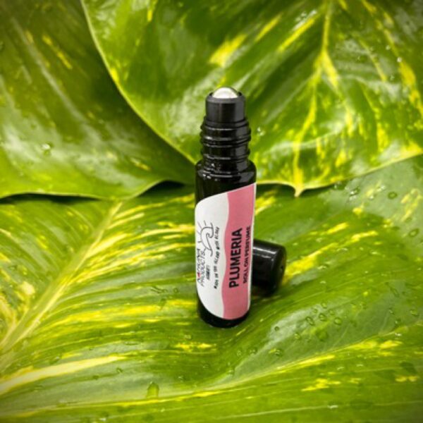 Plumeria Roll On Perfume