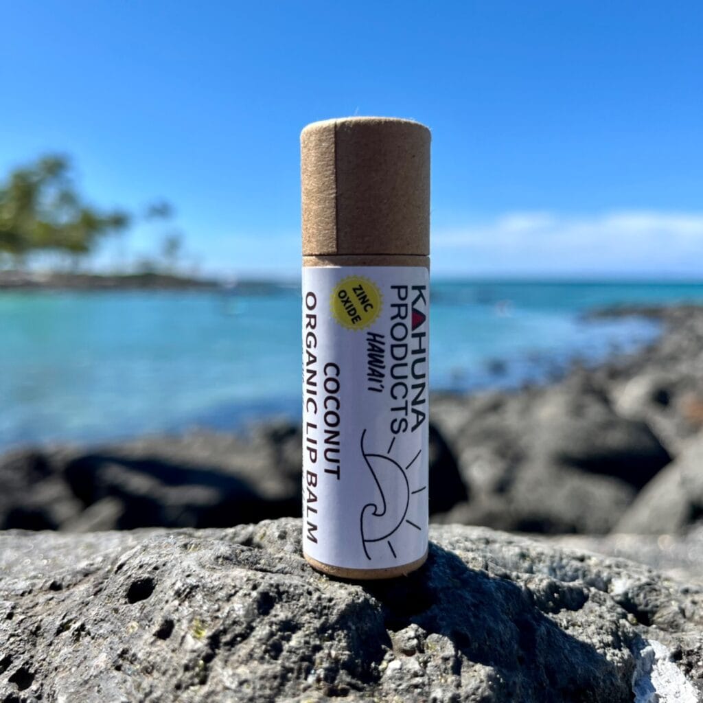 Coconut organic lip balm