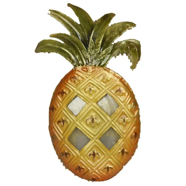 Capiz Shell Pineapple Night Light