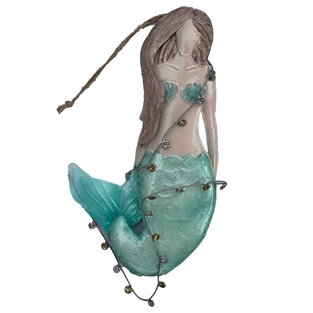 Mermaid ornament
