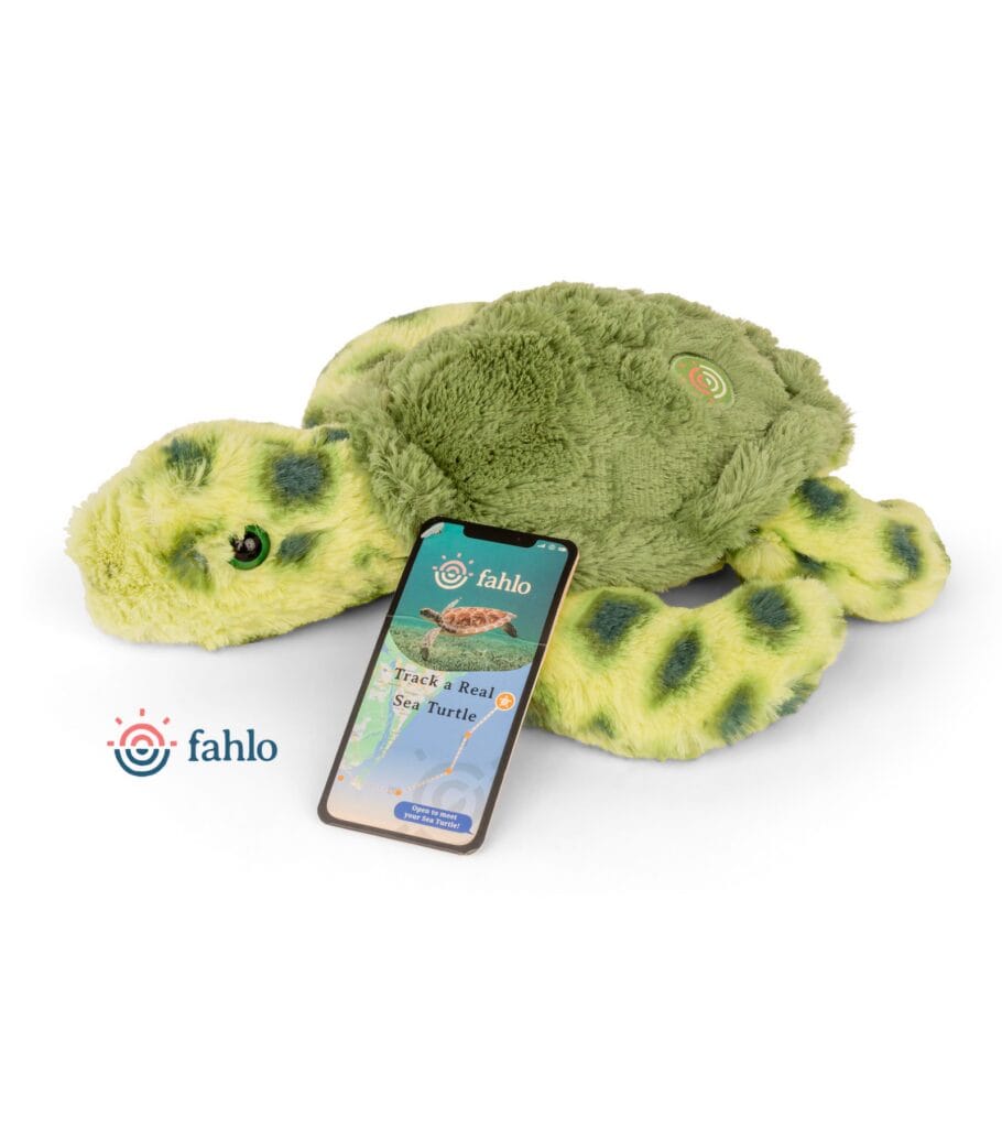 Sea Turtle Journey Tracking Plush
