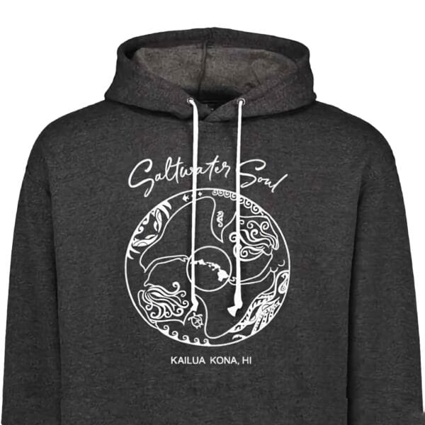 Slate Grey Hoodie Logo Wear