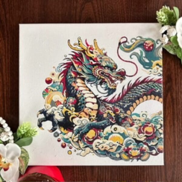 Year Of The Dragon Hale Pua Paint Kit