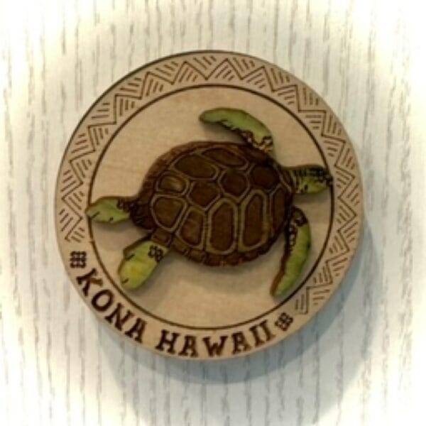 Honu Green Sea Turtle Magnet